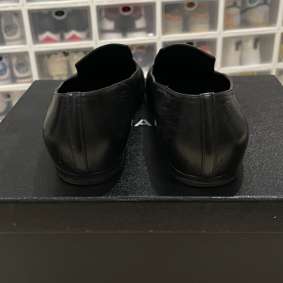 Chanel Black Loafer Flats size 38.5 - Picture 5 of 5